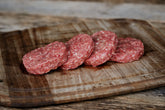 Grass Fed Beef Burgers